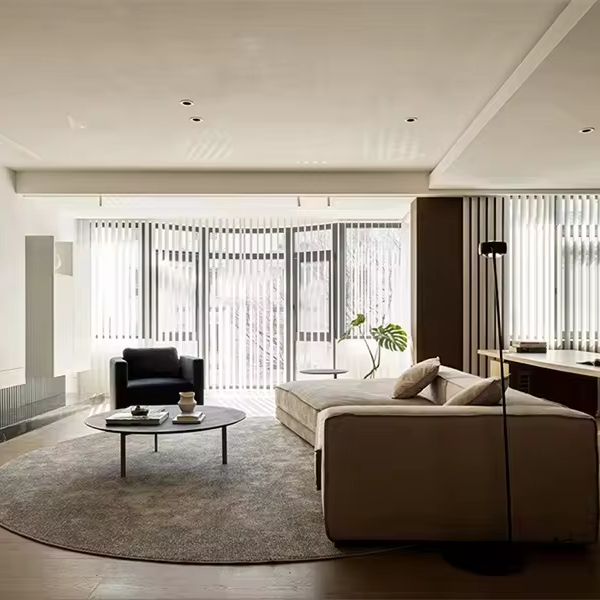 Interior Design Layout - 산하이 하우스 인테리어 디자인 미니멀리스트 스타일