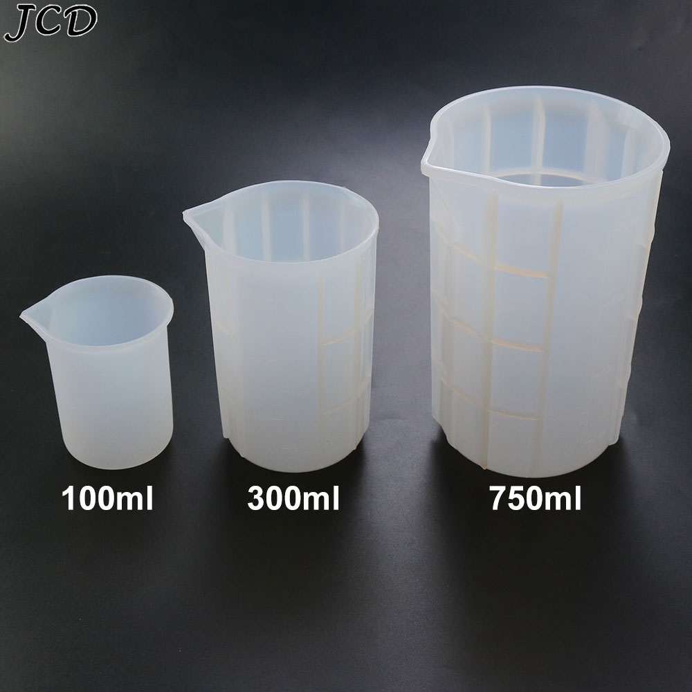 Ceramic Candle Vessel - JCD 100ML/300ML/750ML 실리콘 측정 컵 규모