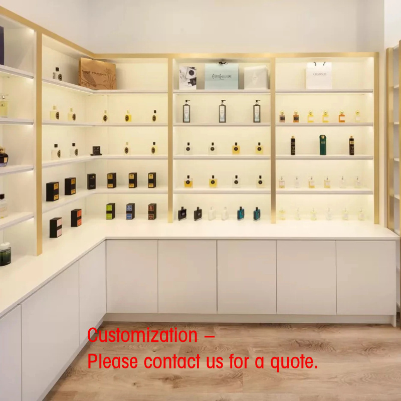 Interior Design Dubai - 두바이 명품 향수 매장 인테리어 디자인