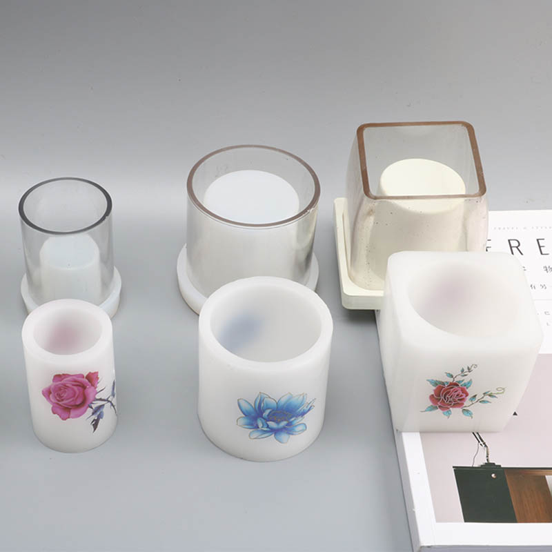 속이 빈 촛대 몰드 플라스틱 캔들 컵 몰드 왁스 캔들  - Ceramic Candle Vessel 리뷰 및 가격