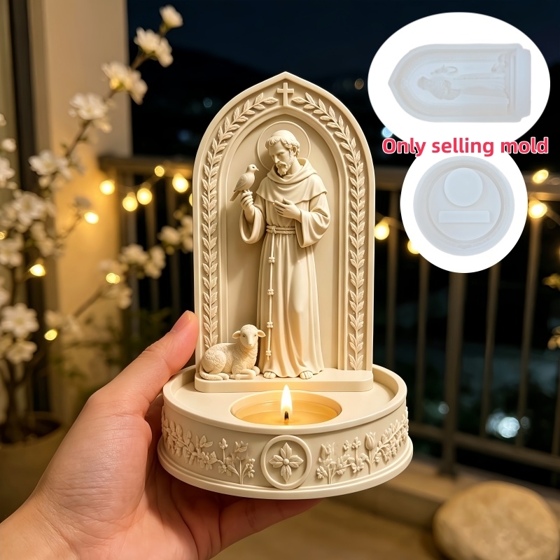 예수 목자 캔들컵 레진 실리콘 몰드 예수 양 릴리프 아 - Ceramic Candle Vessel 리뷰 및 가격