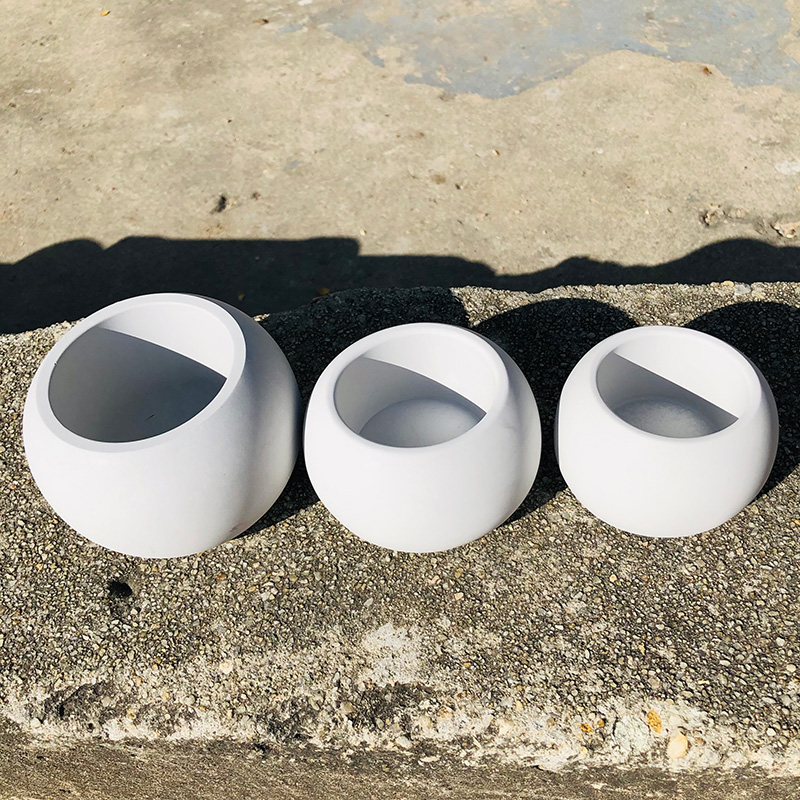 구형 화분 실리콘 몰드 DIY 양초 컵 쥬얼리 보관 상 - Ceramic Candle Vessel 리뷰 및 가격