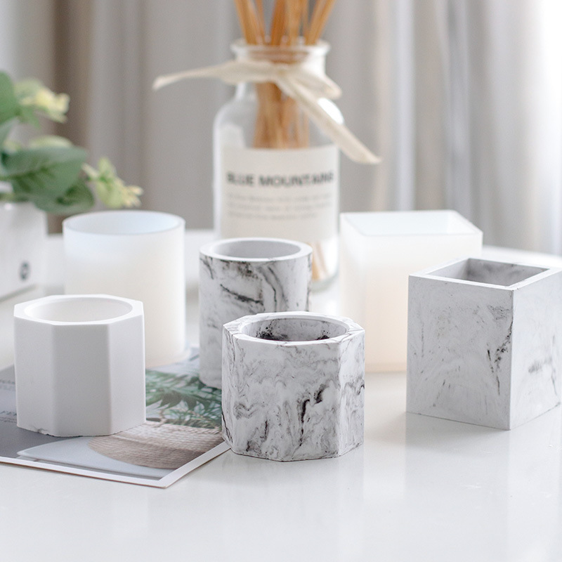 DIY 캔들 컵 실리콘 몰드 UV 시멘트 꽃 냄비 석고 - Ceramic Candle Vessel 리뷰 및 가격
