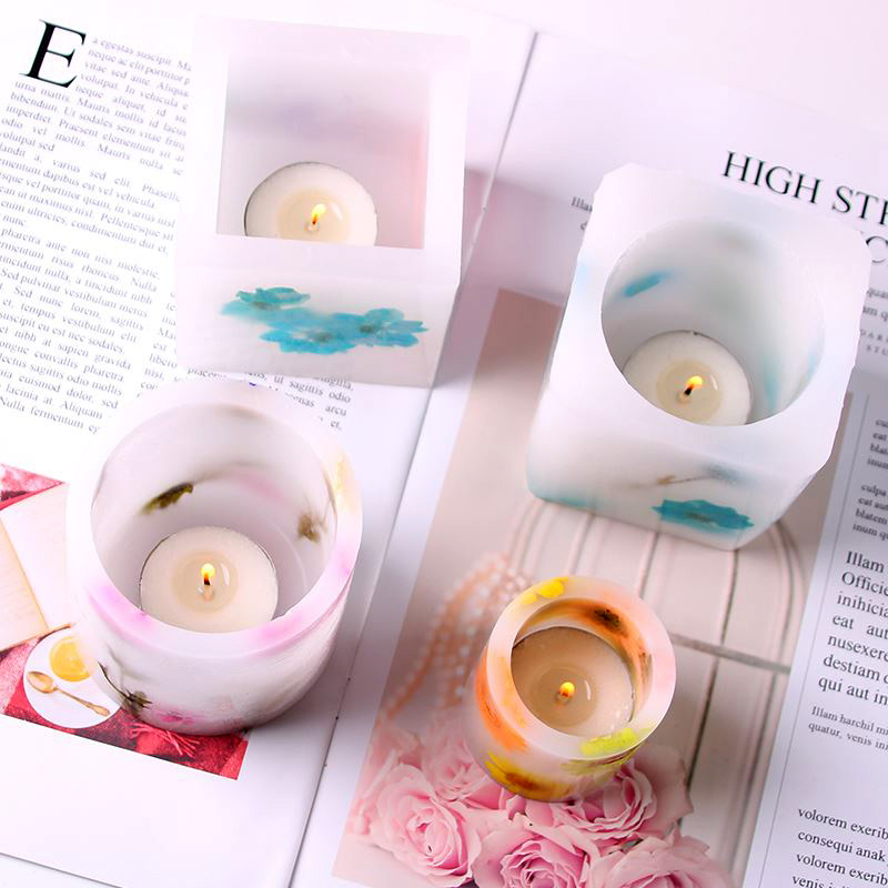 바람을 막아주는 왁스 컵, 아크릴 몰드, 속이 빈 티라 - Ceramic Candle Vessel 리뷰 및 가격