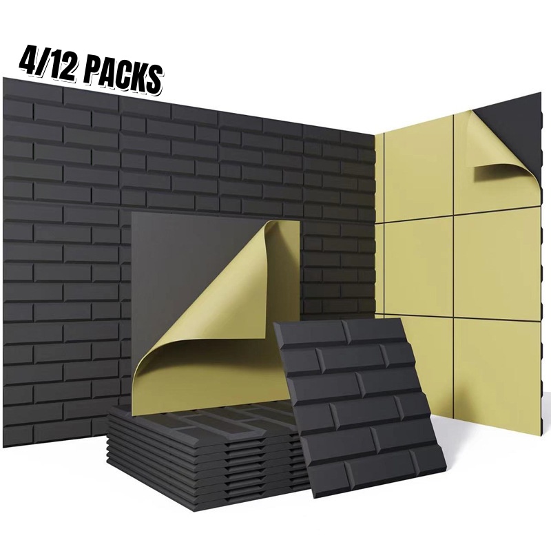 벽돌 질감 방음 벽 장식 펠트 보드, 소음 흡수 및 울 - Wall Panel 3D Texture 리뷰 및 가격