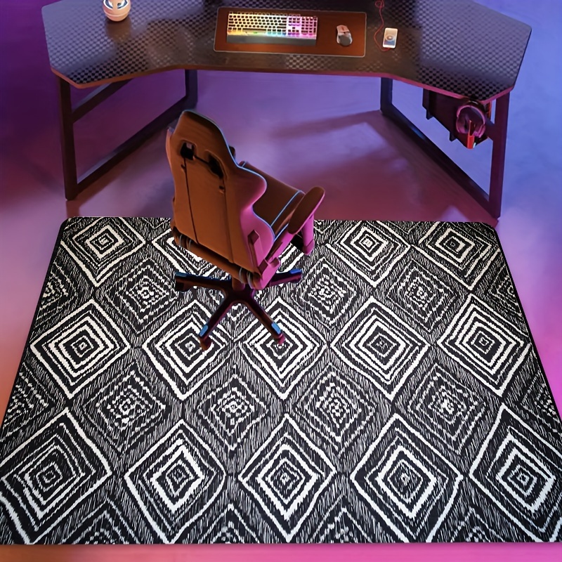 미니멀리스트 모노크롬 대비 디자인 바닥 매트 부드러운  - Interior Design Monochrome 리뷰 및 가격