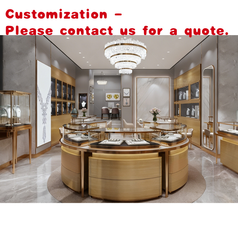 맞춤형 모던 두바이 주얼리 샵 인테리어 디자인 LED  - Interior Design Dubai 리뷰 및 가격