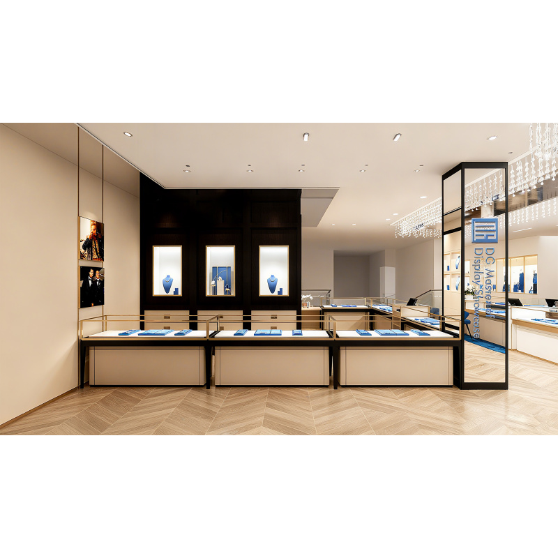 맞춤형 모던 두바이 주얼리 샵 인테리어 디자인 LED  - Interior Design Dubai 리뷰 및 가격