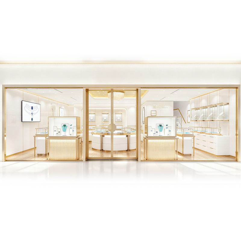 맞춤형 모던 두바이 주얼리 샵 인테리어 디자인 LED  - Interior Design Dubai 리뷰 및 가격