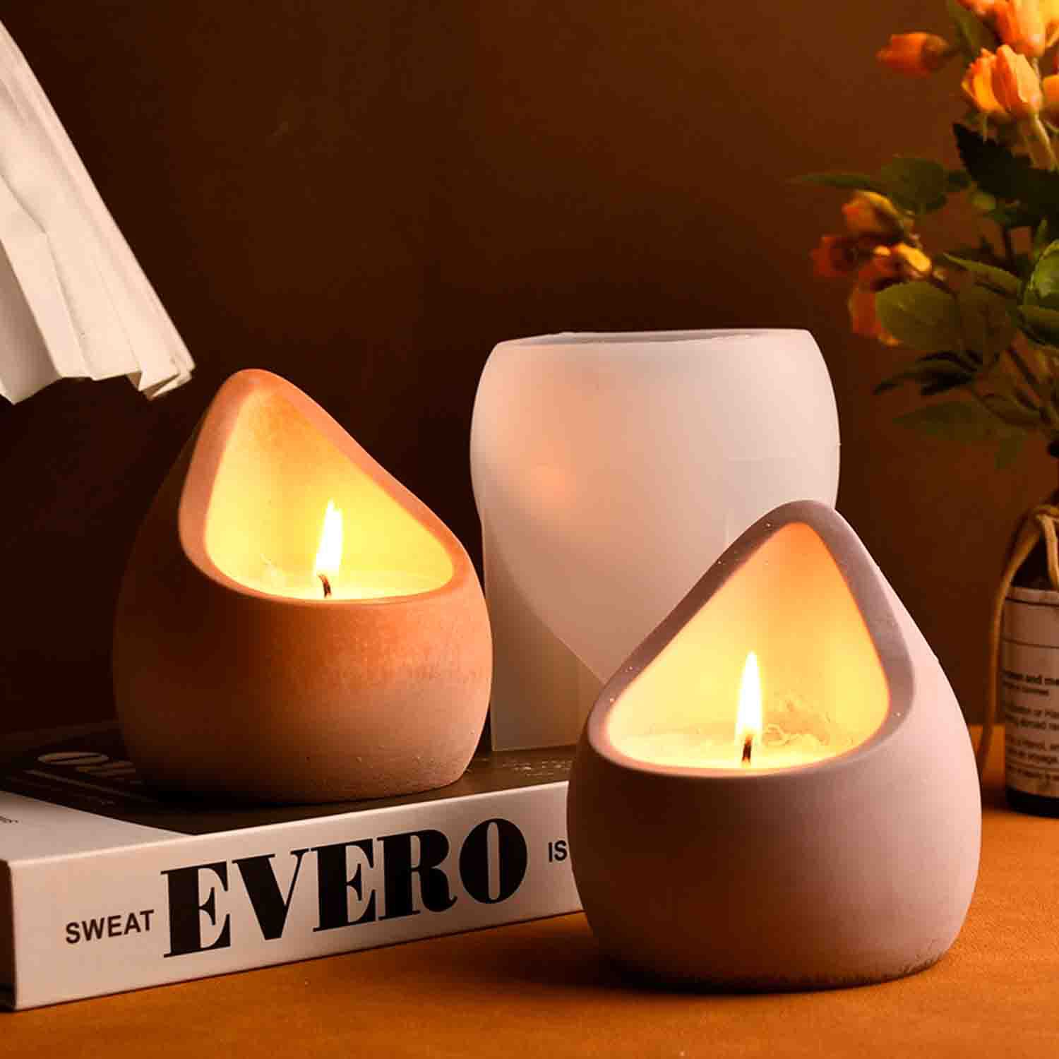 DIY 에폭시 레진 몰드 물방울 아로마 캔들 컵 실리콘 - Ceramic Candle Vessel 리뷰 및 가격