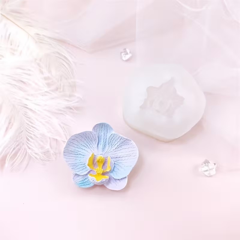 3D 나비 난초 실리콘 양초 몰드 아로마테라피 석고 비 - Ceramic Candle Vessel 리뷰 및 가격