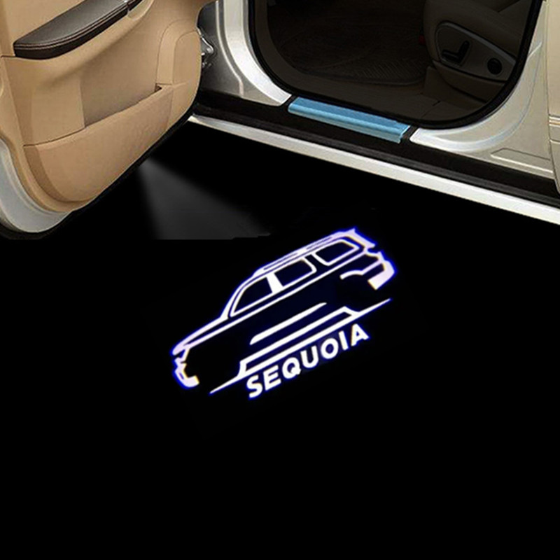 2Pcs HD 자동차 도어 웰컴 라이트 LED 프로젝터 - Interior Design Logo 리뷰 및 가격