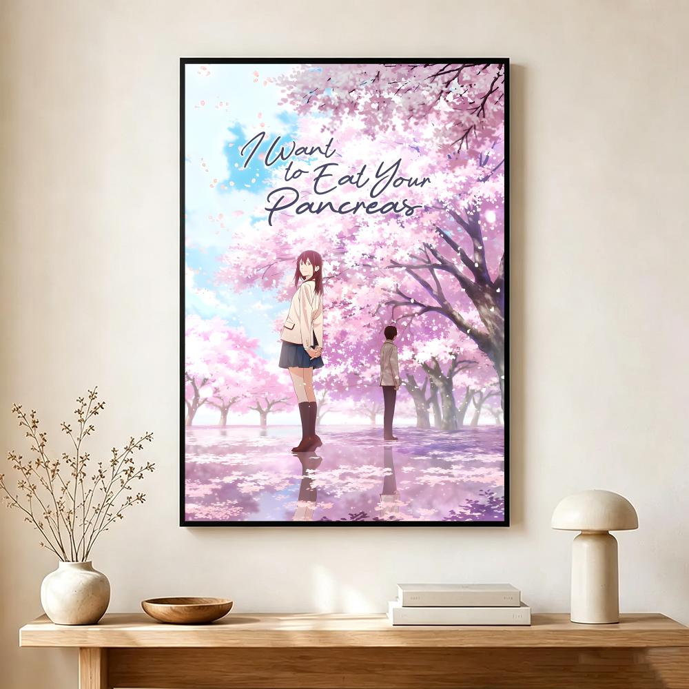 “당신의 췌장이 먹고 싶어요” 포스터, 현대적인 홈 데 - Interior Design Your Home 리뷰 및 가격