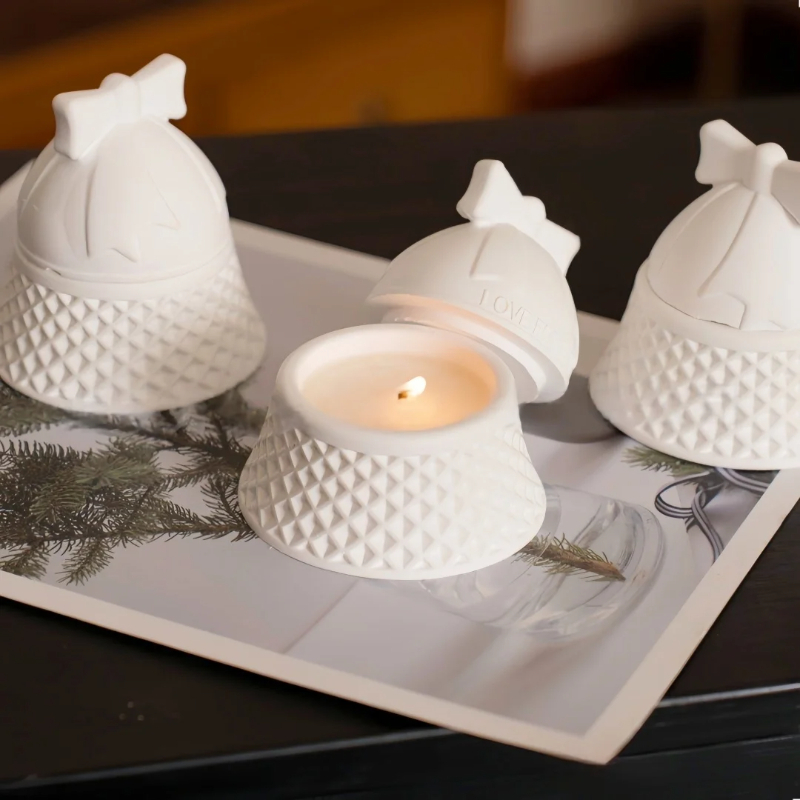 아로마테라피 석고 캔들 컵 석고 항아리 에폭시 수지 캔 - Ceramic Candle Vessel 리뷰 및 가격