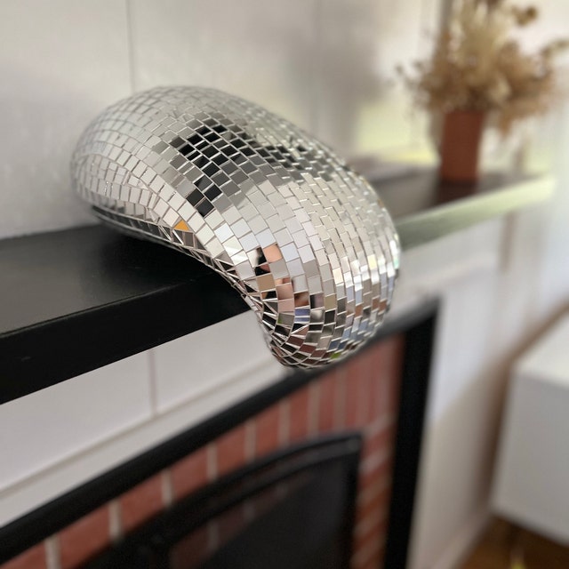 녹는 디스코 볼 벽 장식, 맥시멀리스트 홈 장식, 인테 - Interior Design Apartment 리뷰 및 가격