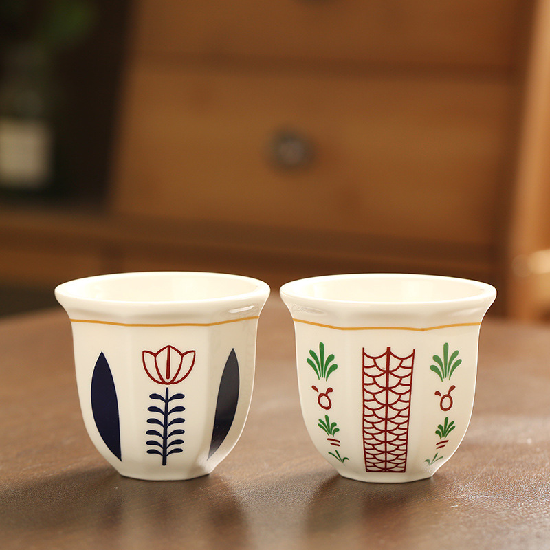 휴대용 에스프레소 커피 컵, 빈티지 중동 도자기 양초  - Ceramic Candle Vessel 리뷰 및 가격