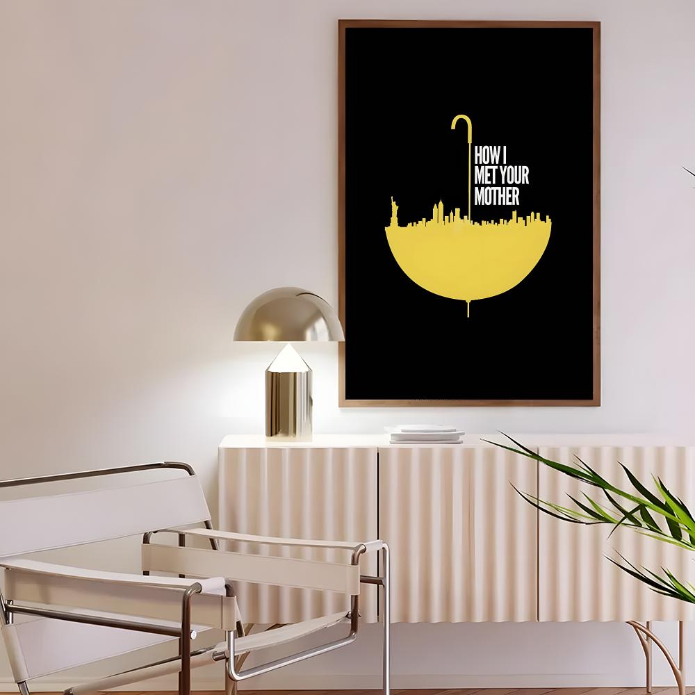 시트콤 코미디 '어떻게 널 만난 거야?' 포스터 독특한 - Interior Design Your Home 리뷰 및 가격