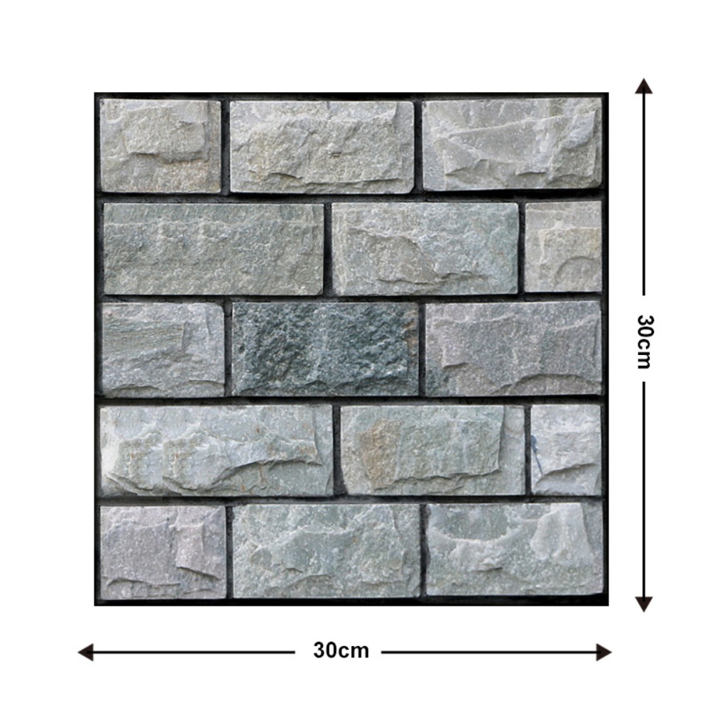 30x30x0.3cm 3D 나무 무늬 벽 패널 - 자가 - Wall Panel 3D Texture 리뷰 및 가격