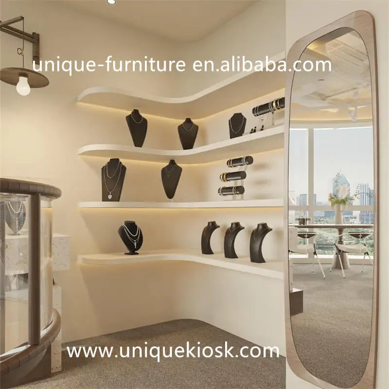 맞춤형 고급 모던 주얼리 인테리어 디자인, LED 조명 - Interior Designer 리뷰 및 가격